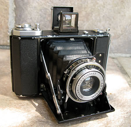 Zeiss Ikon Ikonta B (521/16)