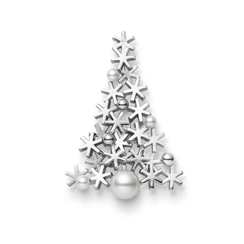 ピンブローチ PB-20176S ジュエリー | MIKIMOTO - ミキモト