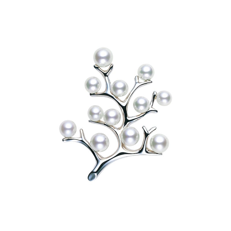 ブローチ PB-357S ジュエリー｜MIKIMOTO - ミキモト