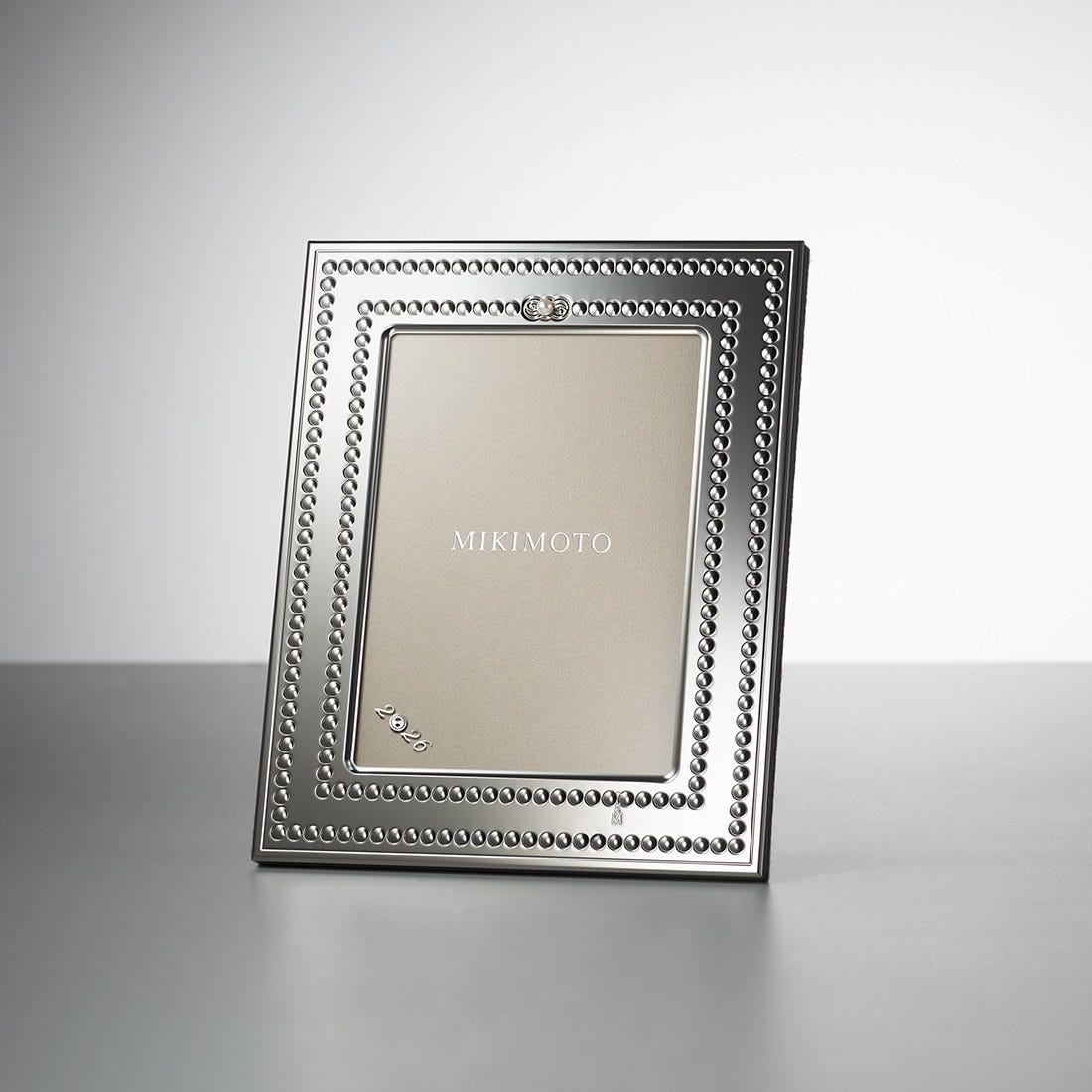 ミキモト 純銀 銀彫 小物ケース 58グラムMikimoto 楊枝ケース ミキモト