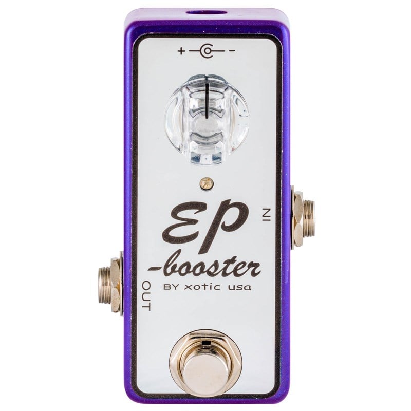 Xotic EP Booster Metallic Purple LTD 限定品 【EP Booster 15th