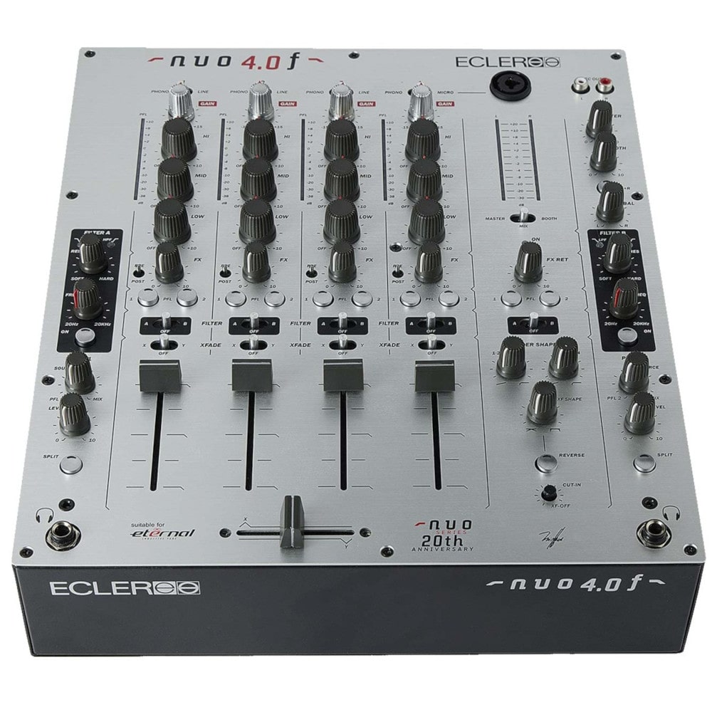 国内正規品 オフィシャルTシャツ付》 ECLER エクラー 4Ch フルアナログ