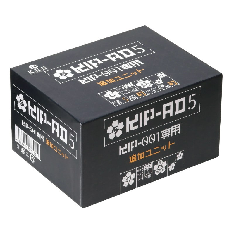 K.E.S KIP-AD5 [KIP-001用追加ユニット]: エフェクター｜三木楽器公式