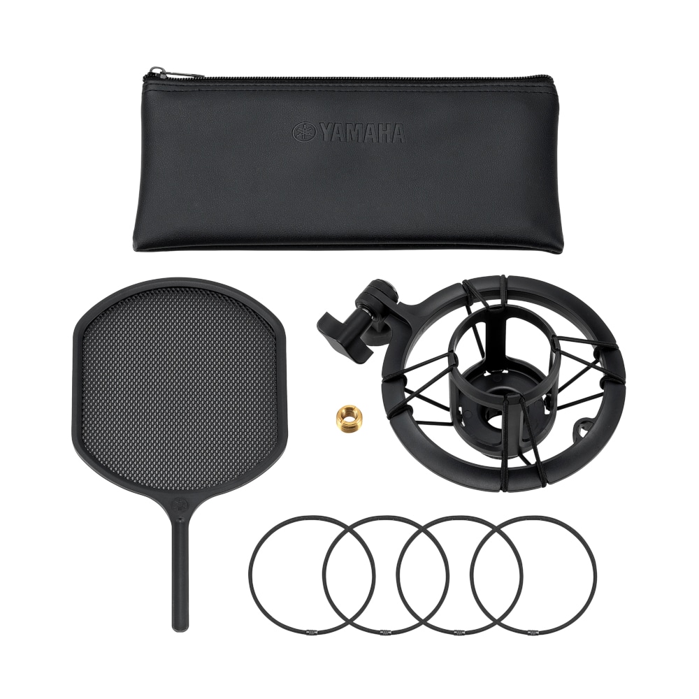 ヤマハ YAMAHA コンデンサーマイク YCM705B 黒 + マイクアーム AT8700