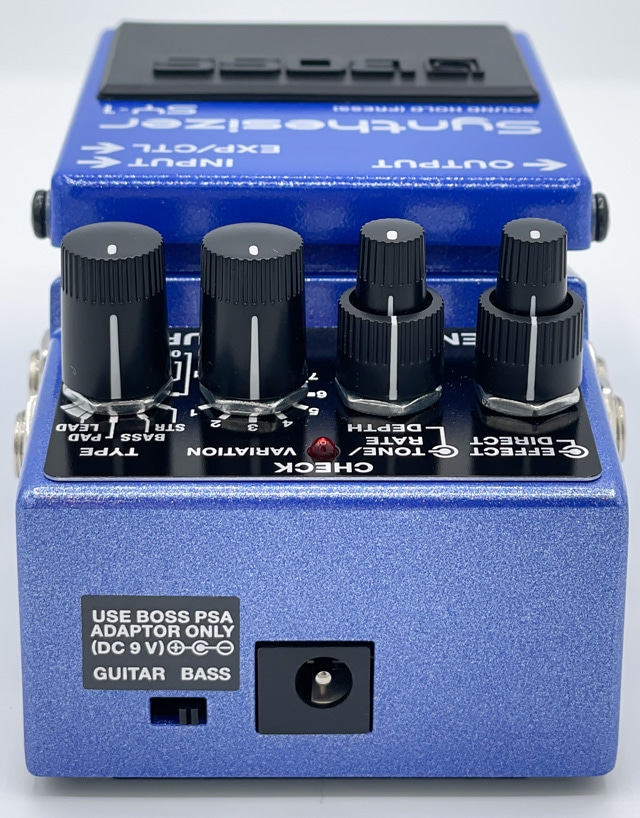 SY-1 / Synthesizer: エフェクター｜三木楽器公式通販サイト