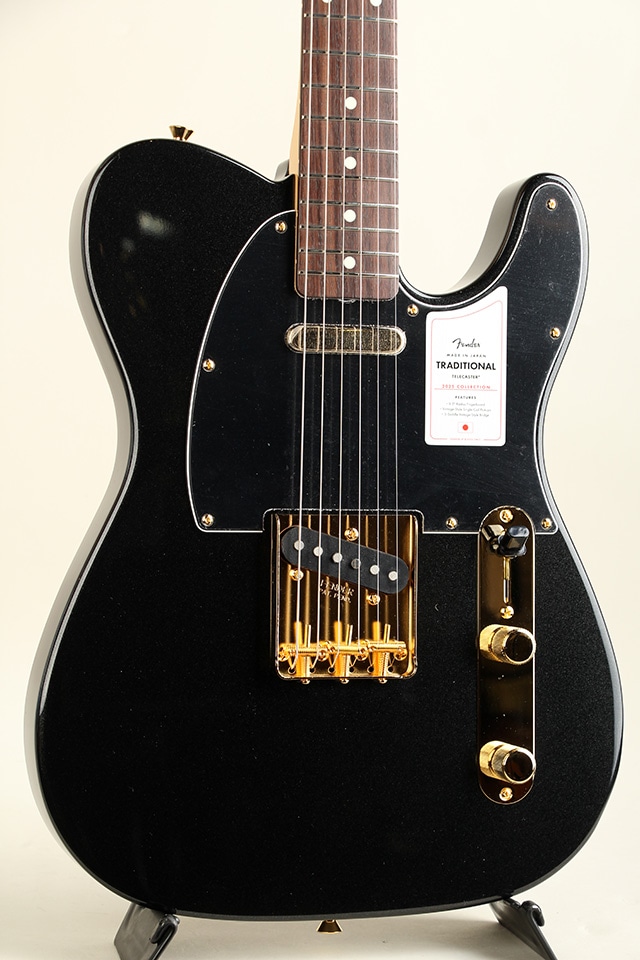 Made in Japan Traditional 2025 Collection 60s Telecaster RW Black