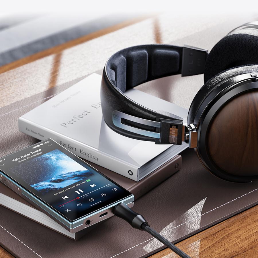 ロゴ入りクロスプレゼント》 FIIO デジタルオーディオプレーヤー JM21