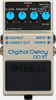DD-3T DIgital Delay: エフェクター｜三木楽器公式通販サイト