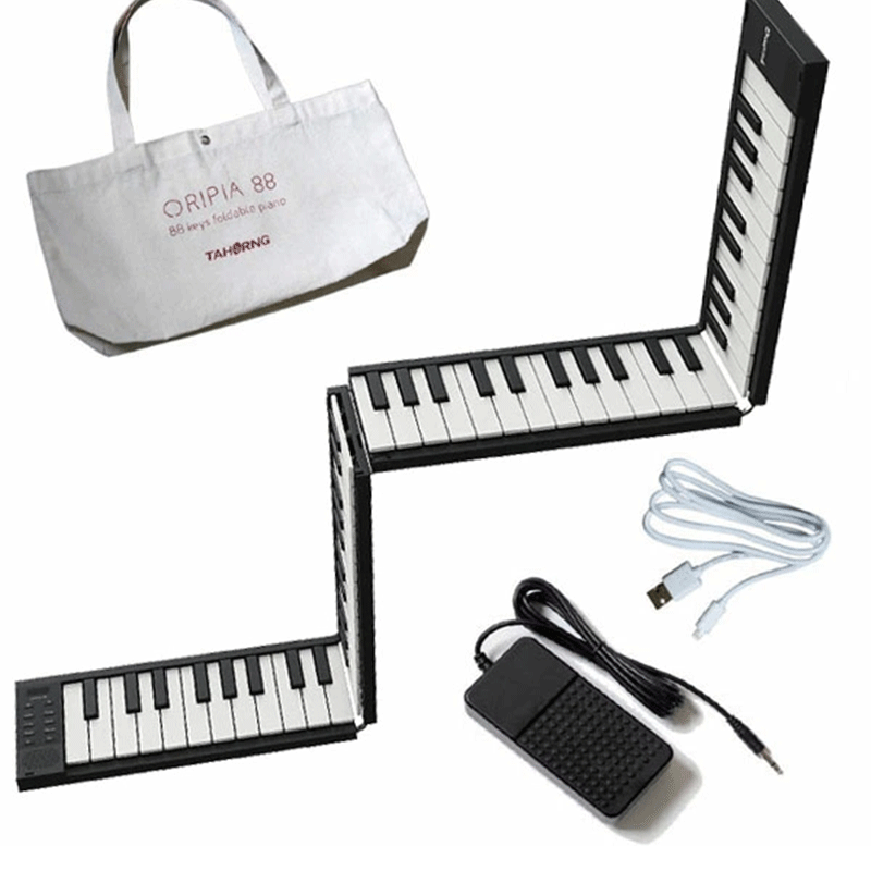 TAHORNG タホーン オリピア ORIPIA88 BK(ブラック) 折りたたみ式電子