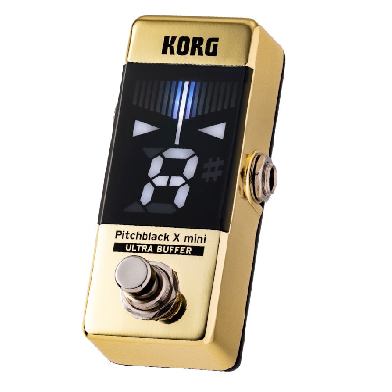 Pitchblack X mini GOLD ［PB-X-MINI MG］ ゴールド CHROMATIC PEDAL