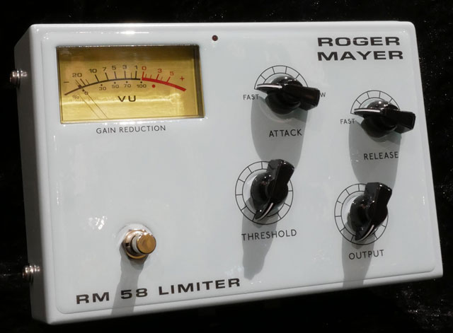 RM 58 LIMITER: エフェクター｜三木楽器公式通販サイト