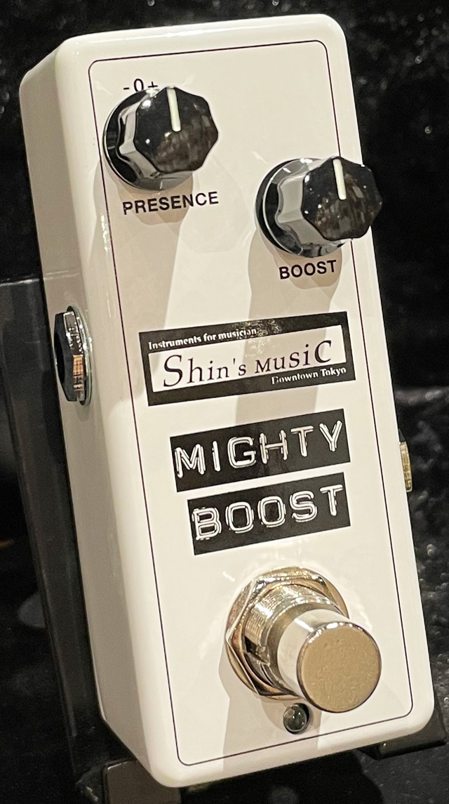 MIGHTY BOOST: エフェクター｜三木楽器公式通販サイト