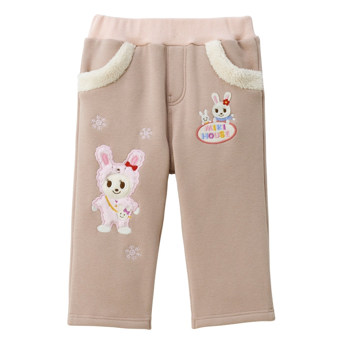 Shaggy pants back – ミキハウスオフィシャルサイト