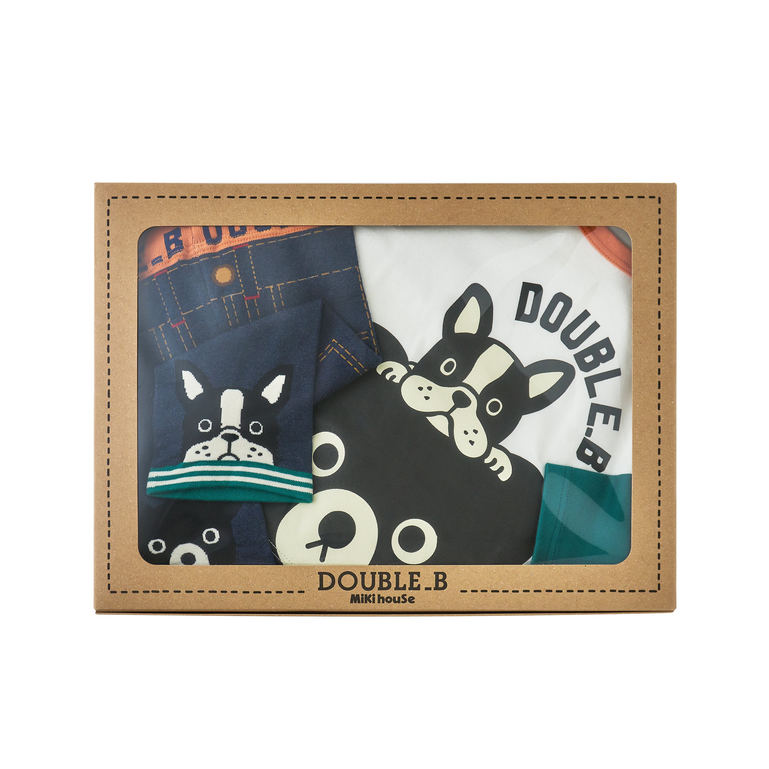 長袖Tシャツセット【BOX付き】 – ミキハウスオフィシャルサイト