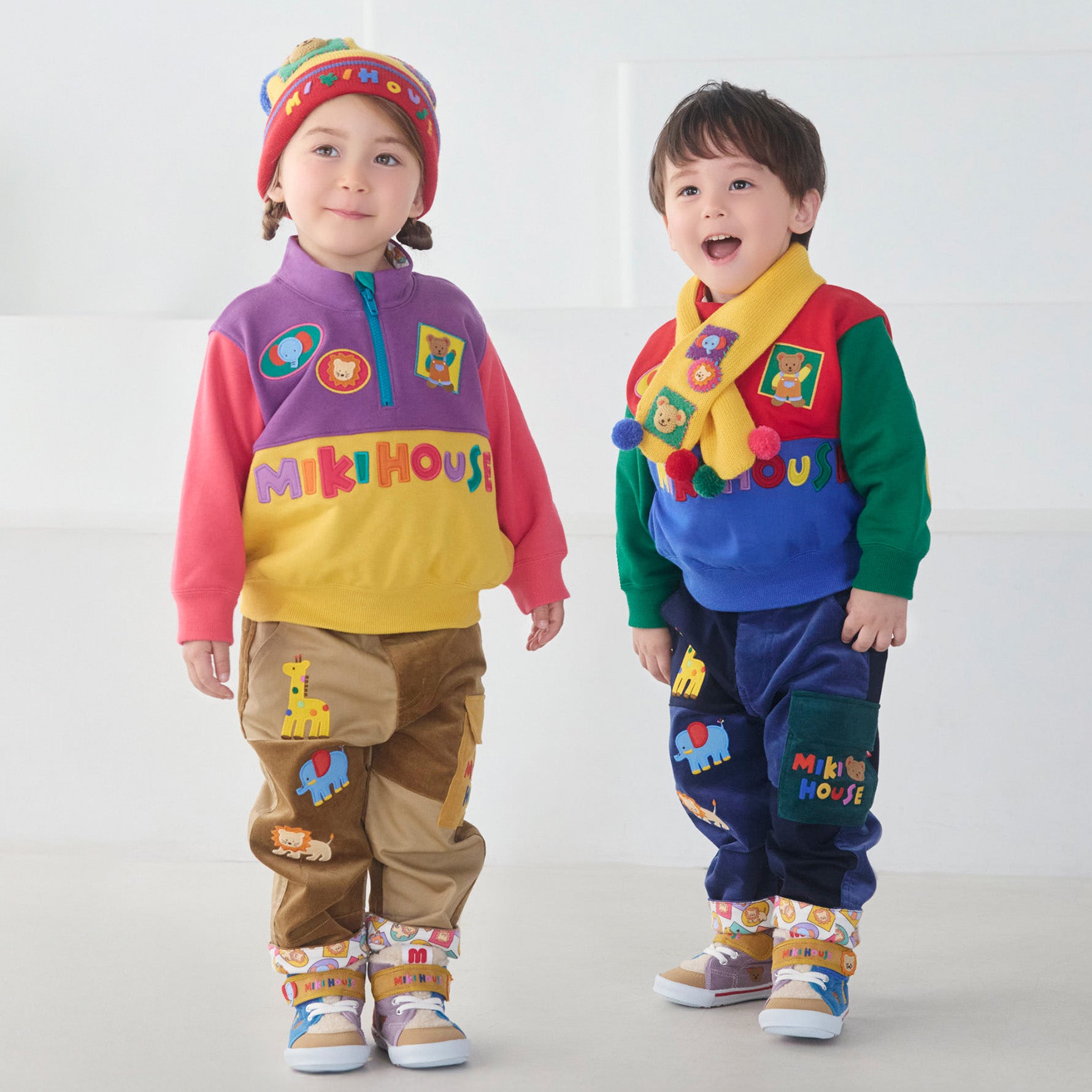 Miki House官方網站– ミキハウスオフィシャルサイト