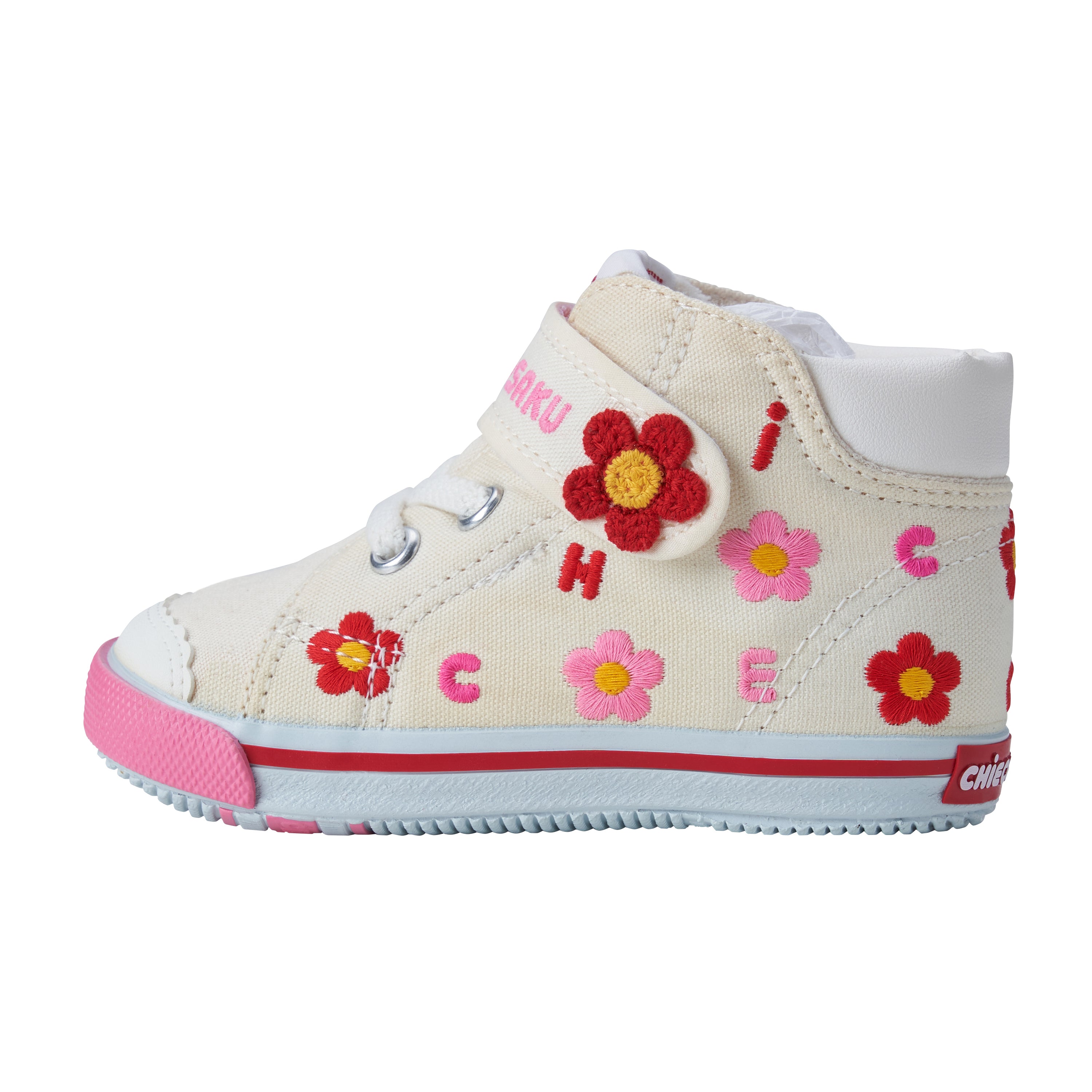 チエコサク】お花柄セカンドベビーシューズ – ミキハウスオフィシャル