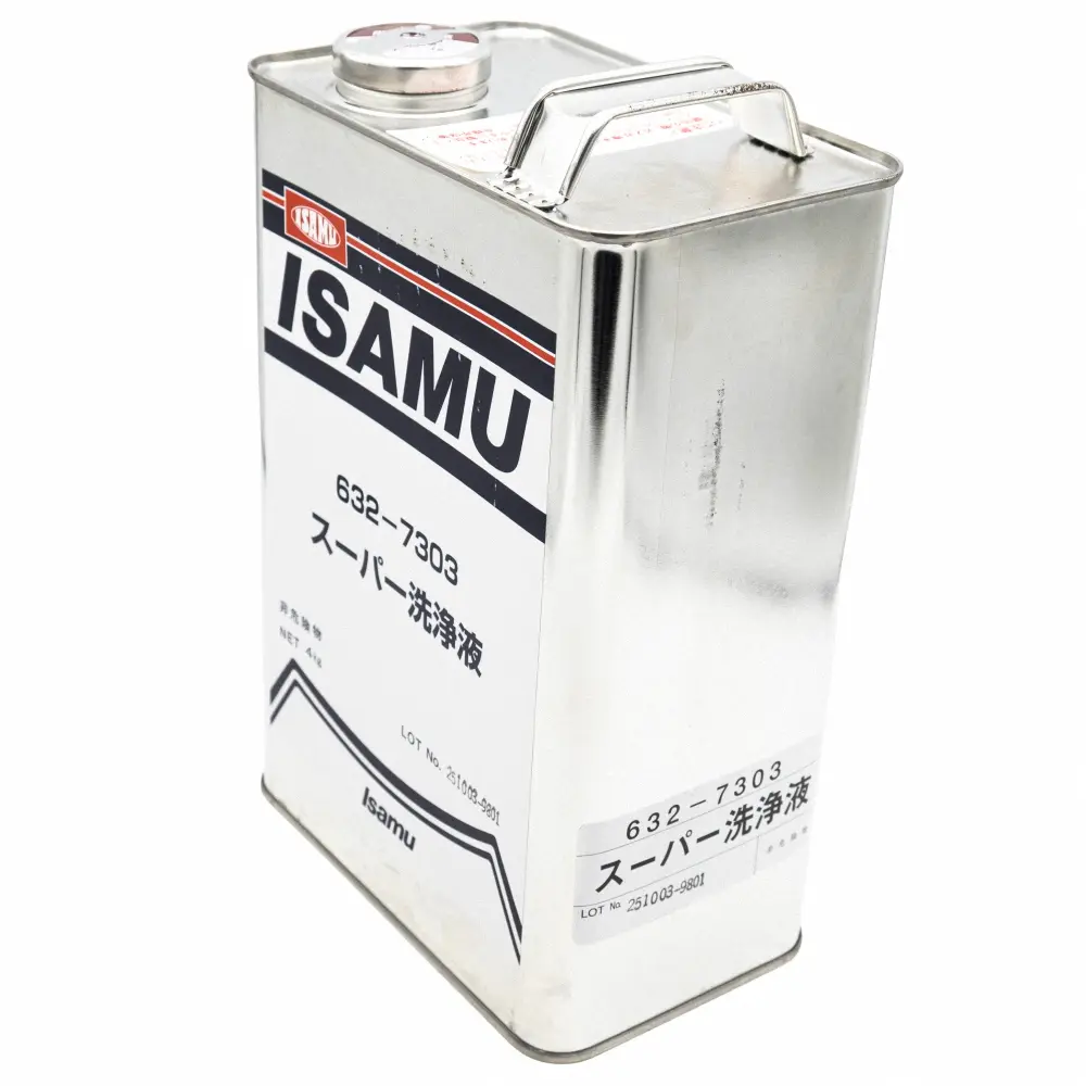 イサム塗料 スーパー洗浄液 4Kg 強力洗浄アイテム イサム塗料 スーパー