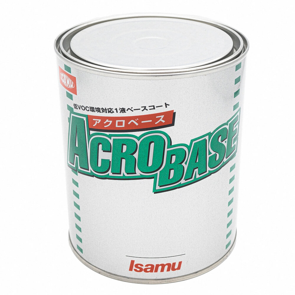 アクロベース メタリー極荒目 0.9L アクロベース原色 スタンダード
