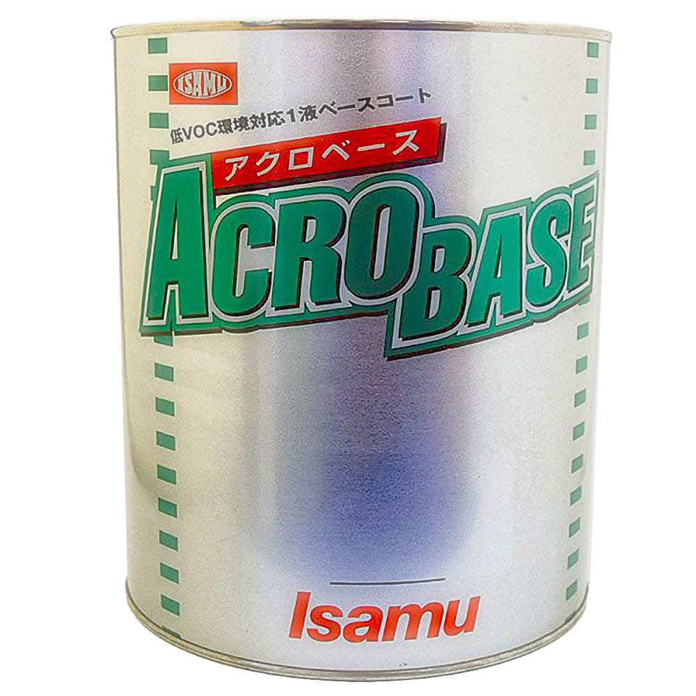 アクロベース メタリースターブライト荒目 3.5L アクロベース原色