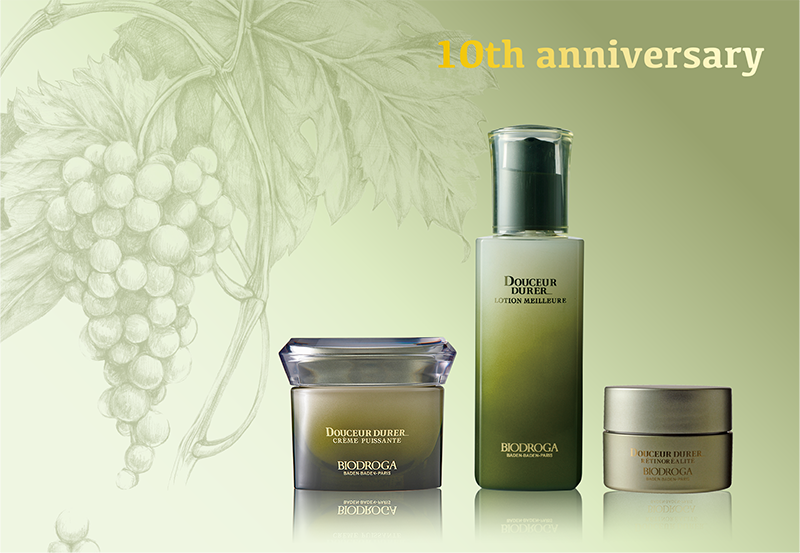 ドゥース デュレが10周年を迎えました - ミキプルーン