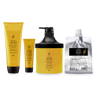 ヘアケア】ピュアファクターアシッド | ミアンビューティー（三口産業