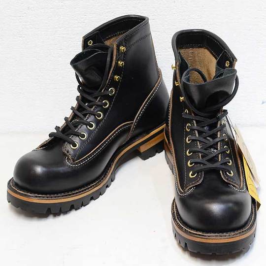 SUGAR CANE・LONE WOLF BOOTS(ロンウルフ・レザーブーツ)「LOGGER