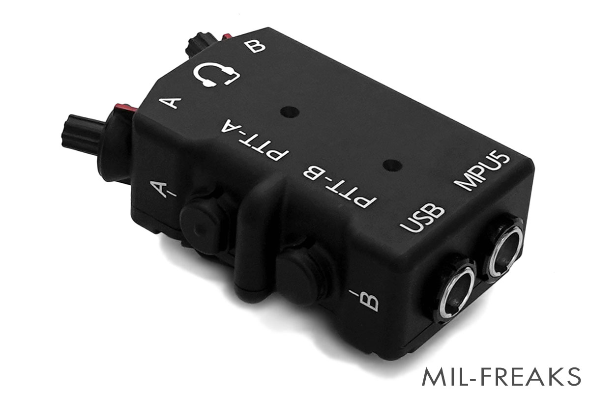 FALCO (FCS) MPU5 DUAL PTT KENWOOD │ ミリタリーショップ MIL-FREAKS