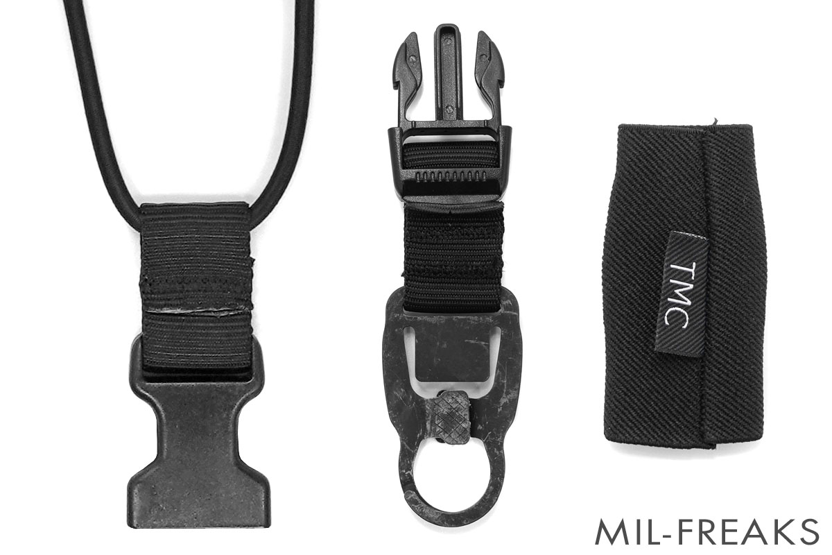 TMC GIスタイル SMG ワンポイント スリング ブラック │ ミリタリー