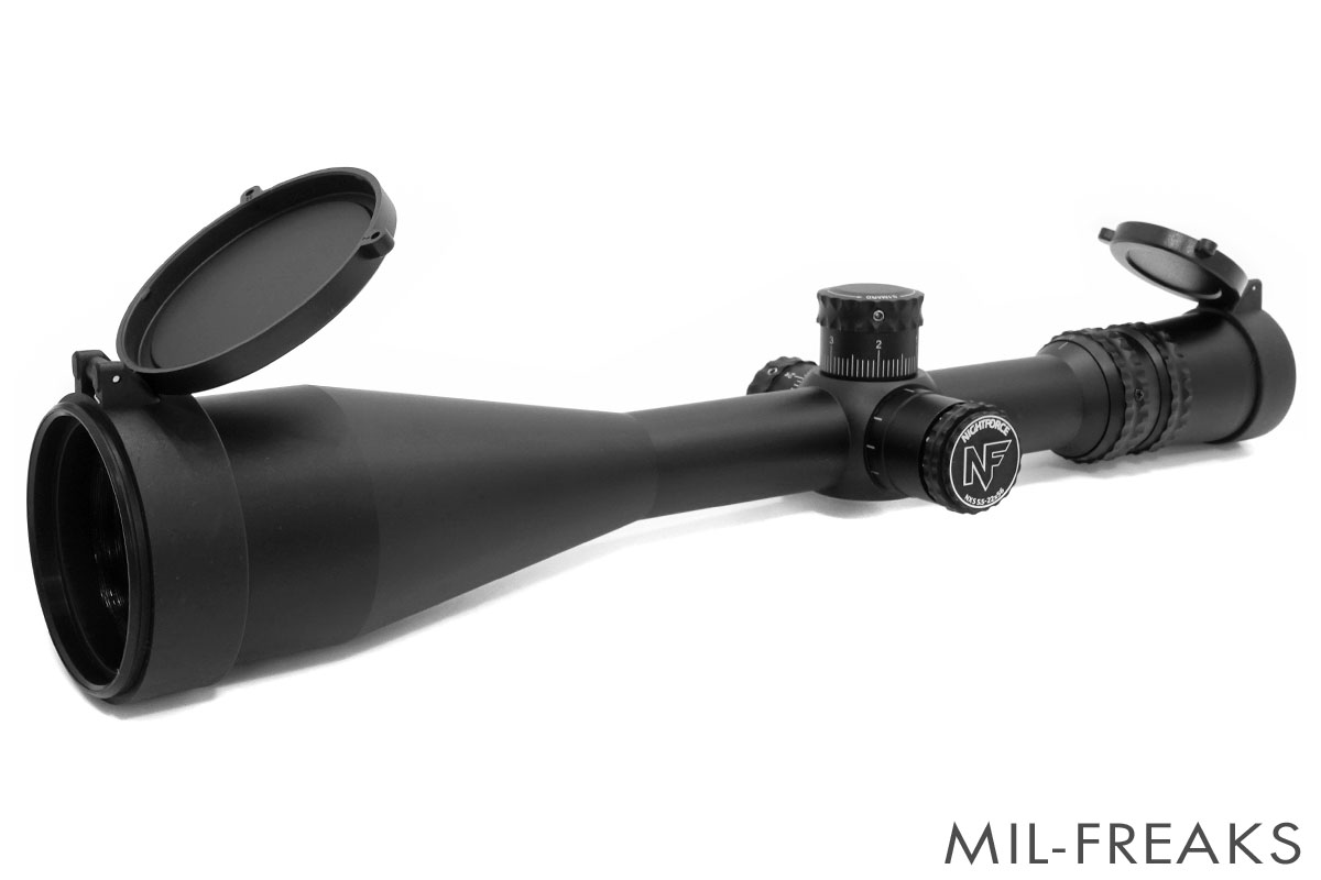 Holy Warrior NIGHT FORCEタイプ NXS 5.5-22x56 FFP スコープ