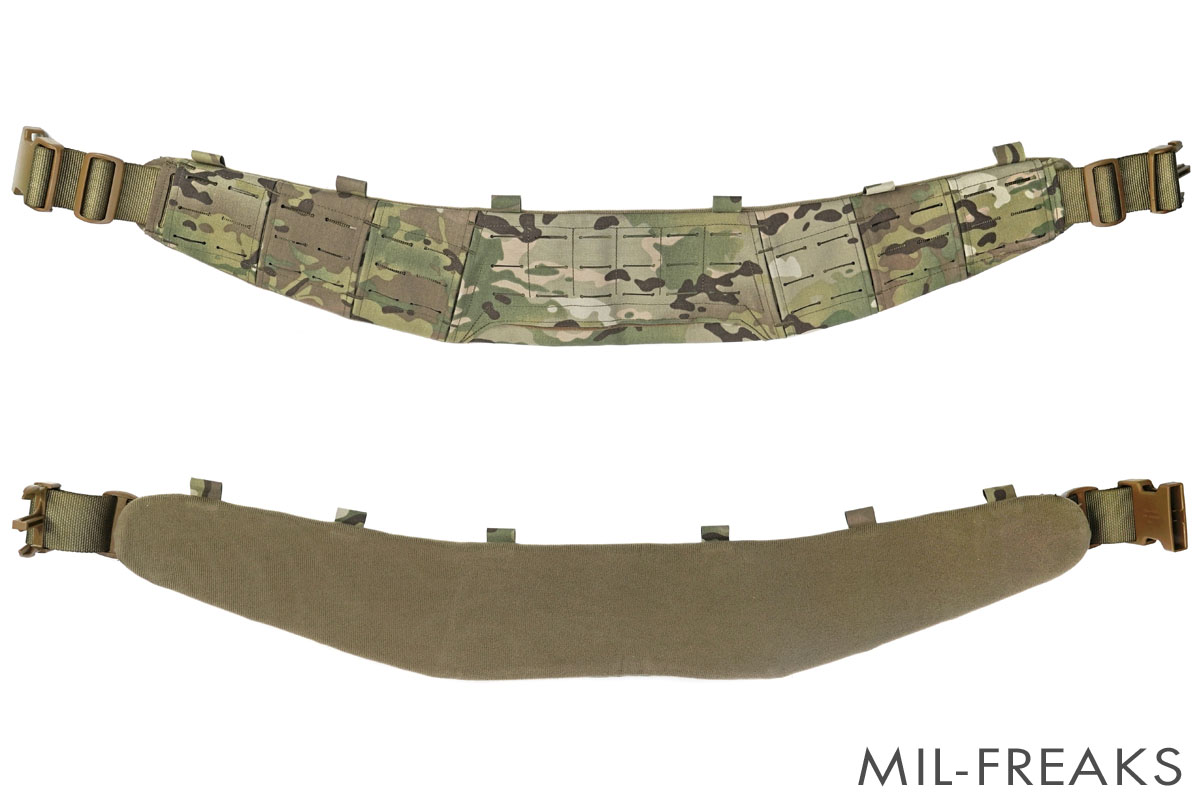 Workerkit UTA Low Profile Rattlesnake レーザーカット MOLLEベルト