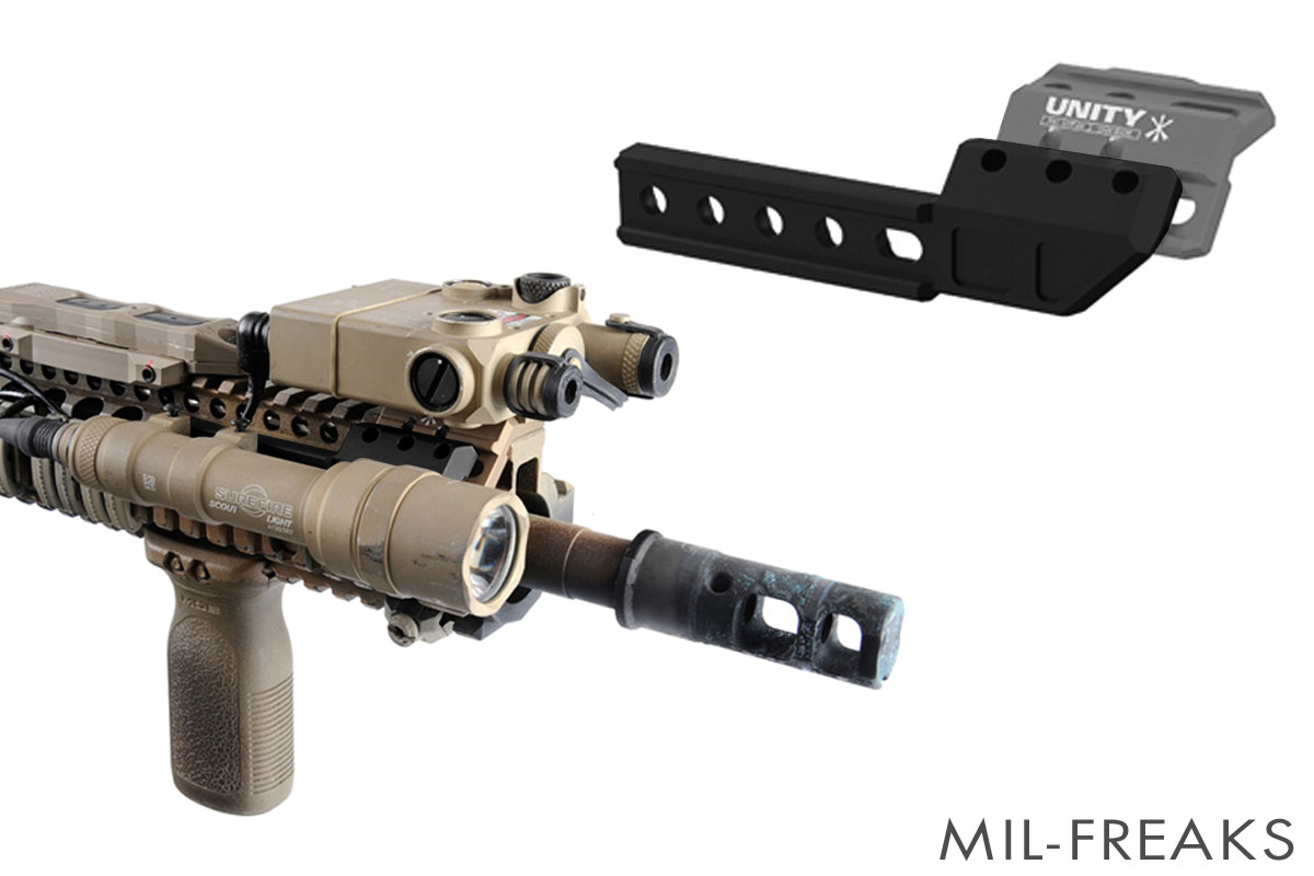 SOTAC GEAR UNITYタイプ FUSION LightWing ライト アダプター カラー