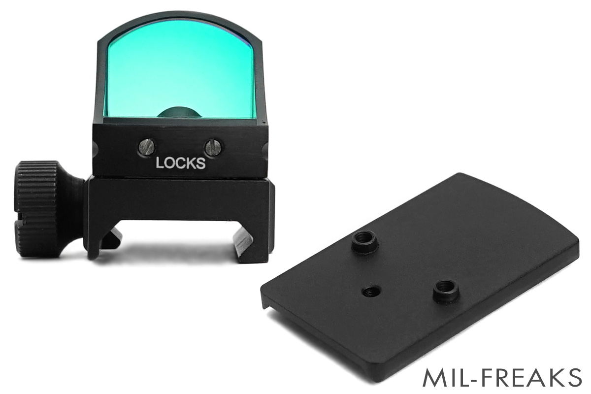 SOTAC GEAR DOCTER IIIタイプ リフレックス ダットサイト マウント