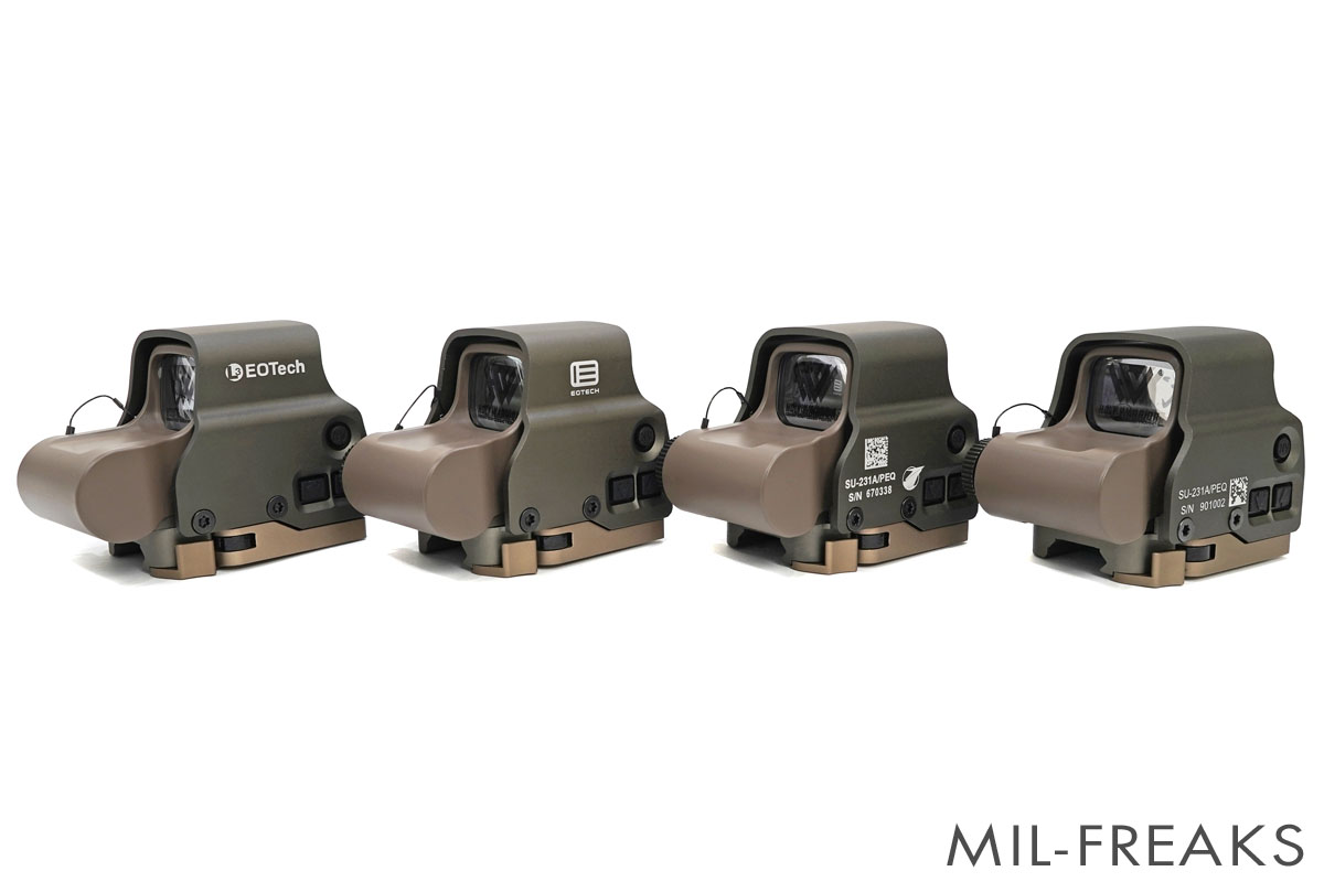 Holy Warrior EoTechタイプ EXPS3-0 ダットサイト NVモード搭載モデル