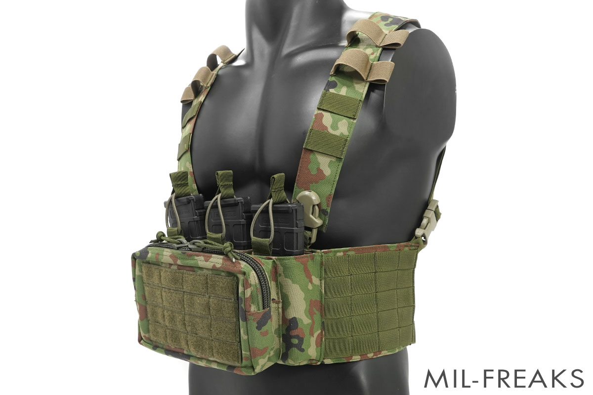 ORDNANCE TACTICAL T-BIRD チェストリグ 陸自迷彩 │ ミリタリー