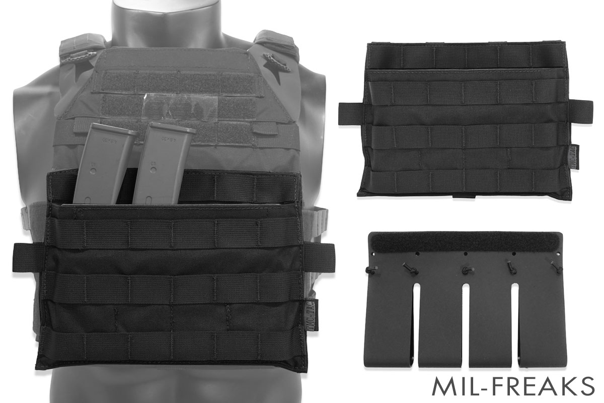 TMC CryePrecisionタイプ AVS デタッチャブル フラップ + カイデックス