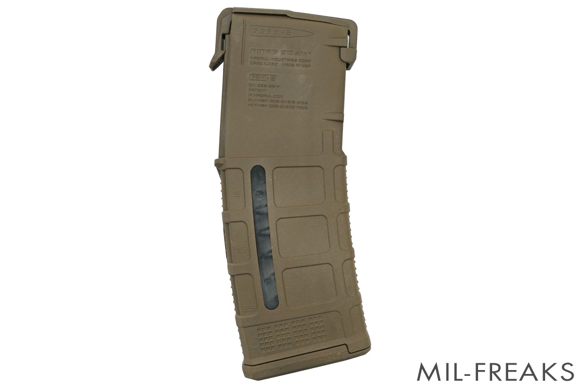 MAGPUL PMAG 30 GEN 3 5.56mm M4/AR TAN │ ミリタリーショップ MIL-FREAKS
