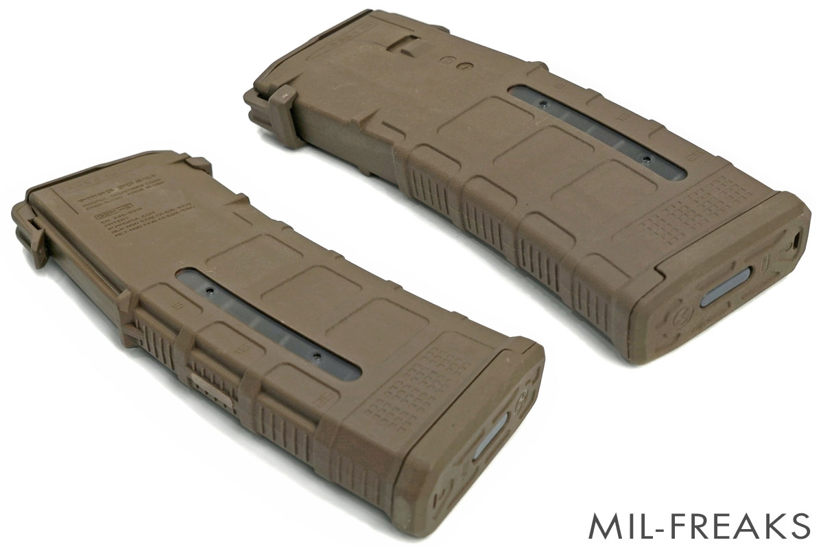 PMAG 30 タンカラー マガジン2個セット M4 PMAG 30 タンカラー