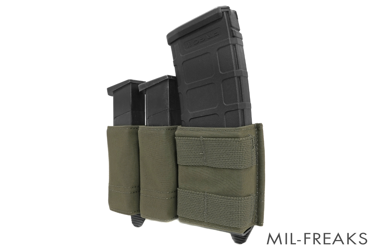 SHEKKIN GEARS Esstacタイプ KYWI ダブル ピストル + 556 シングル 1+2