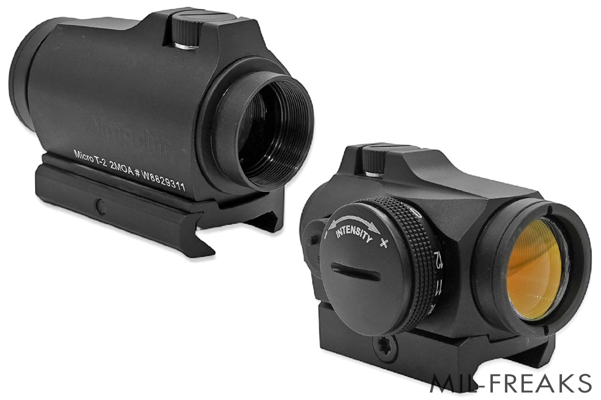 Holy Warrior Aimpointタイプ Micro T2 ダットサイト │ ミリタリー