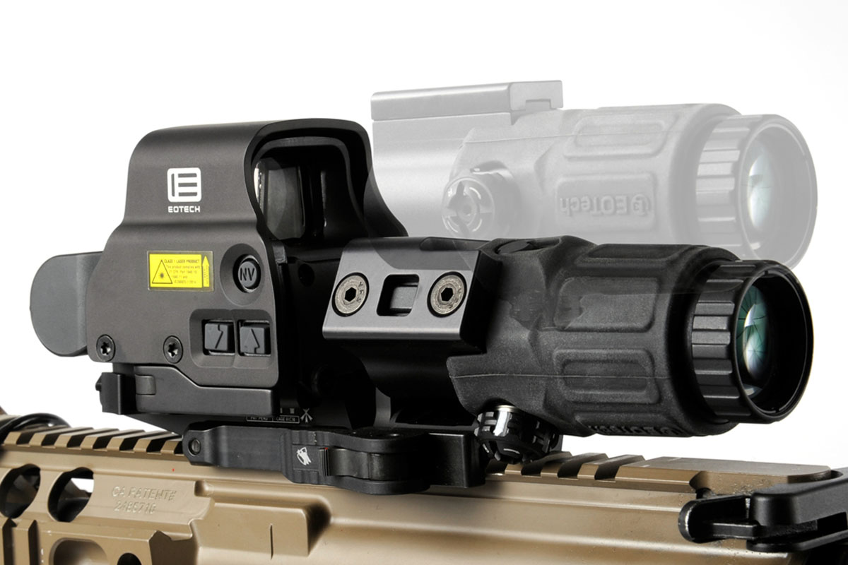 UNITY FAST FTC EOtech G33 マグニファイア マウント フラットダーク