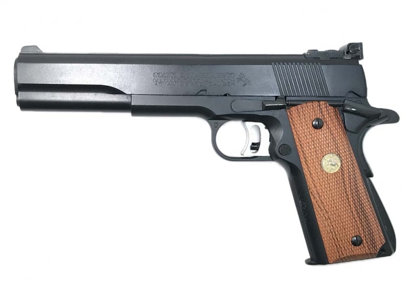 MGC] コルト ゴールドカップ ナショナルマッチ 6インチ ロングスライド