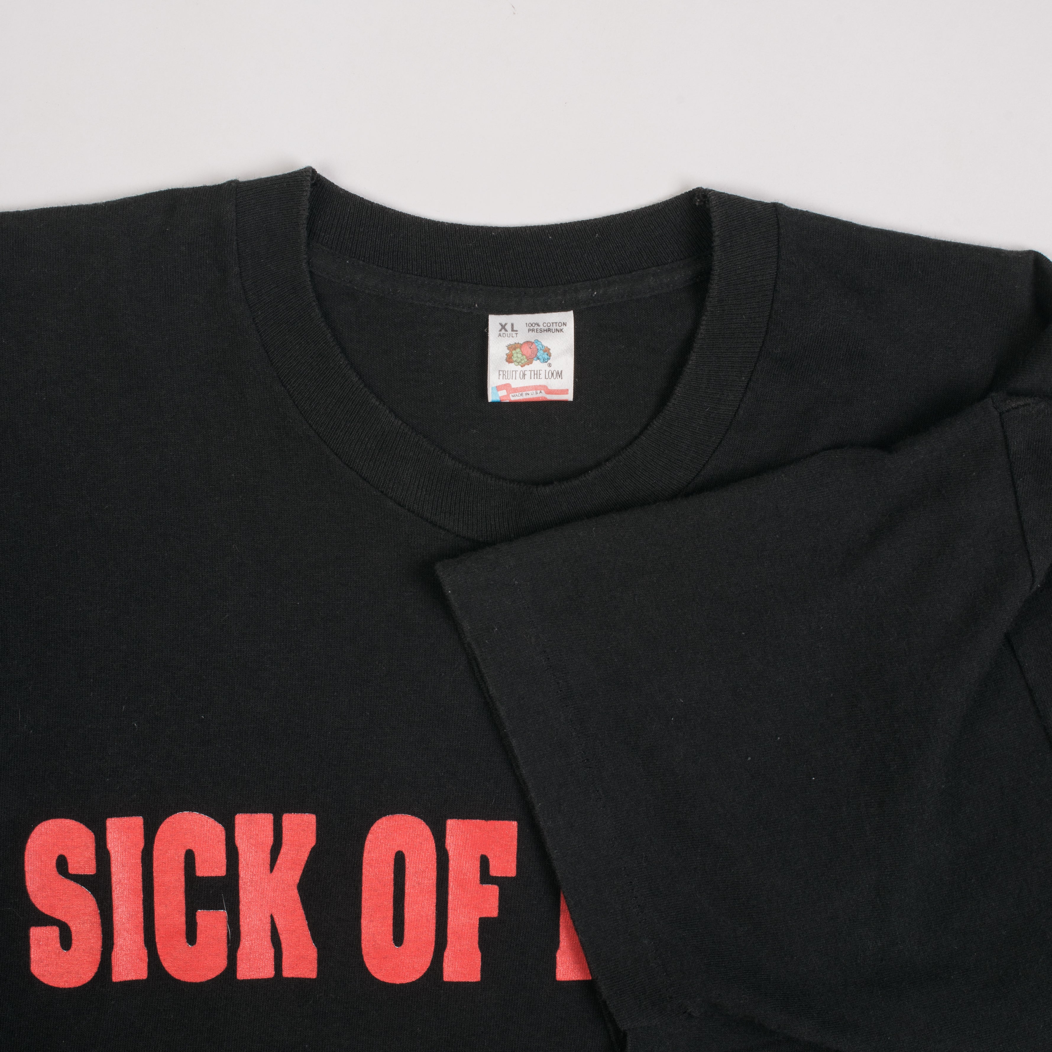 Vintage 90's Sick Of It All Tour T-Shirt – Mills Vintage USA