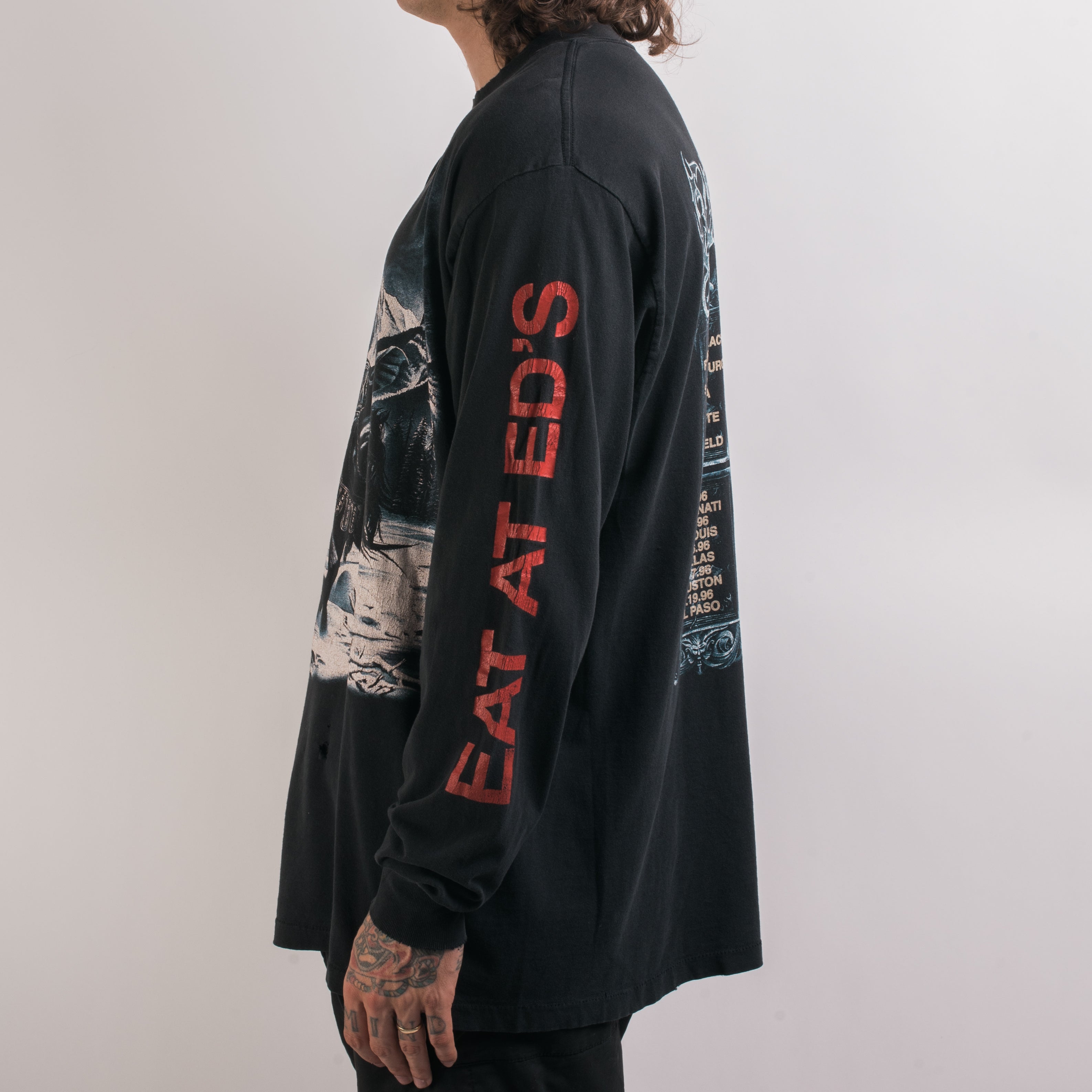 Vintage 1996 Dissection Tour Longsleeve – Mills Vintage USA