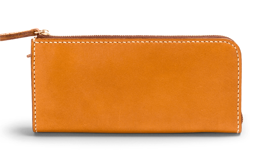 長財布/Lzip wallet 01（栃木レザー） | WALLET | ITEM | minca - 毎日