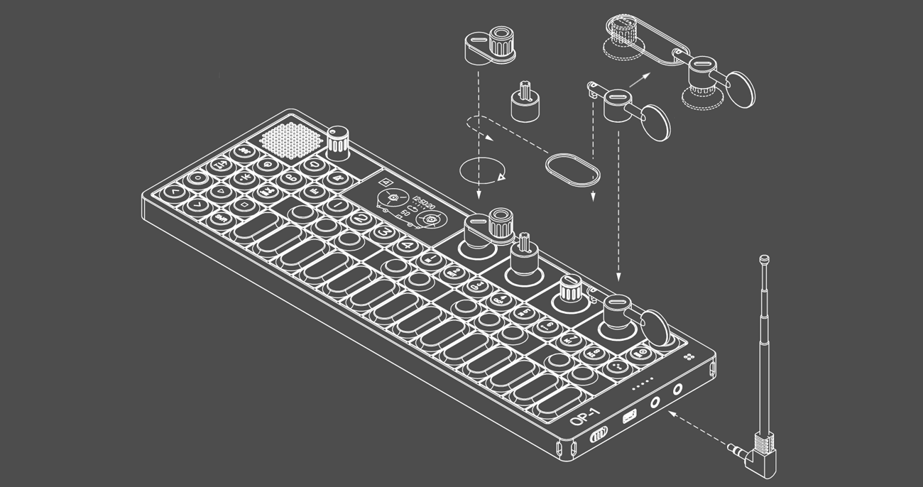 OP-1 accessory kit[生産完了] – Media Integration, Inc.