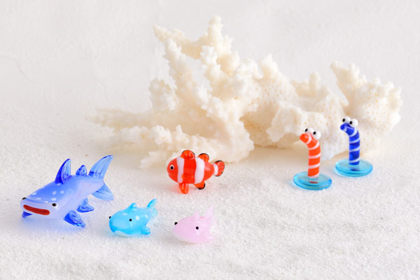 ミニチュアガラス細工・ジェルキャンドル商材の通販｜株式会社RYUKYURIAN