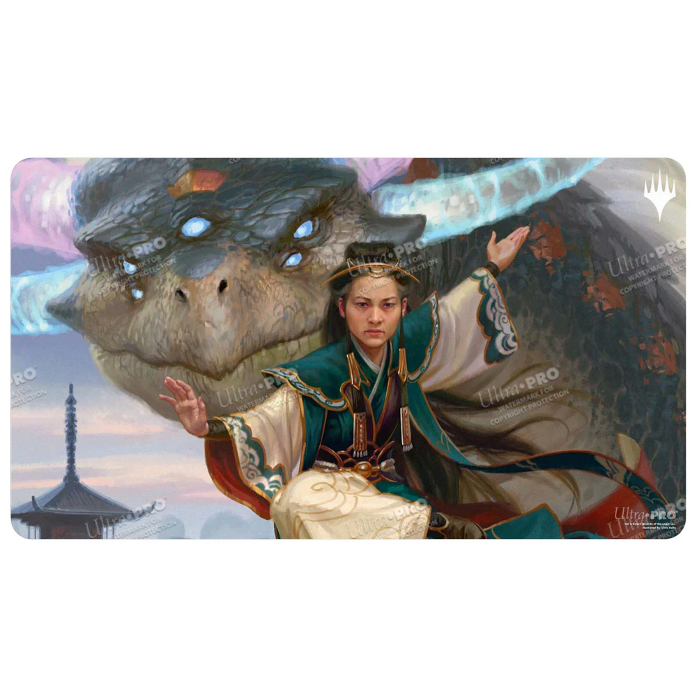 MtG Playmat: Tarkir Dragonstorm - Shiko & Narset, Unified