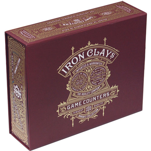Iron Clays: Printed Box with Chips - Retail Edition (200