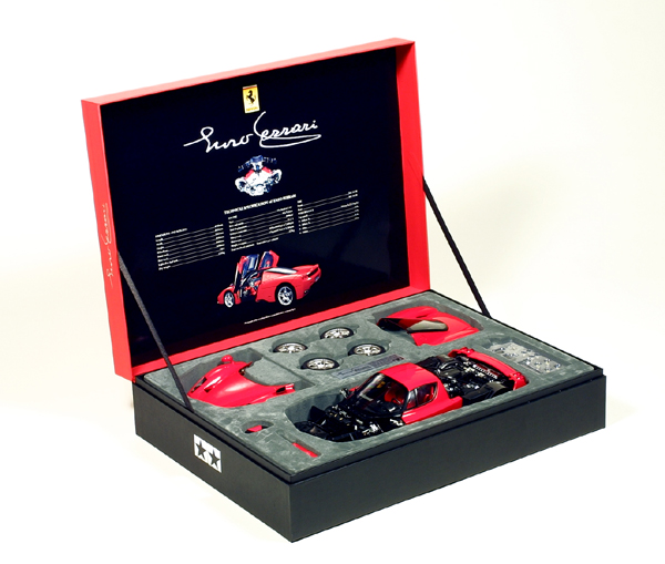 タミヤ 1/12 エンツォ フェラーリ コレクターズクラブスペシャル