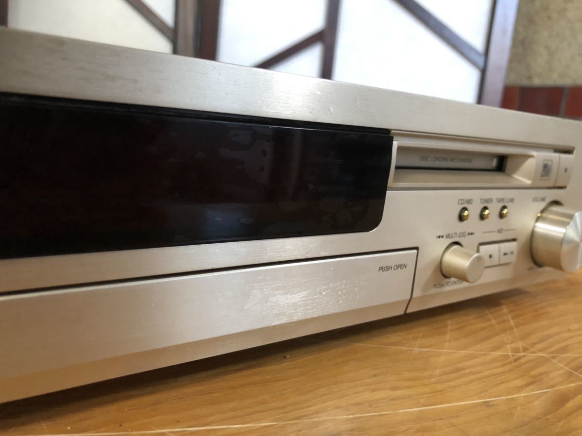 Onkyo FR-435 [MiniDisc Wiki]